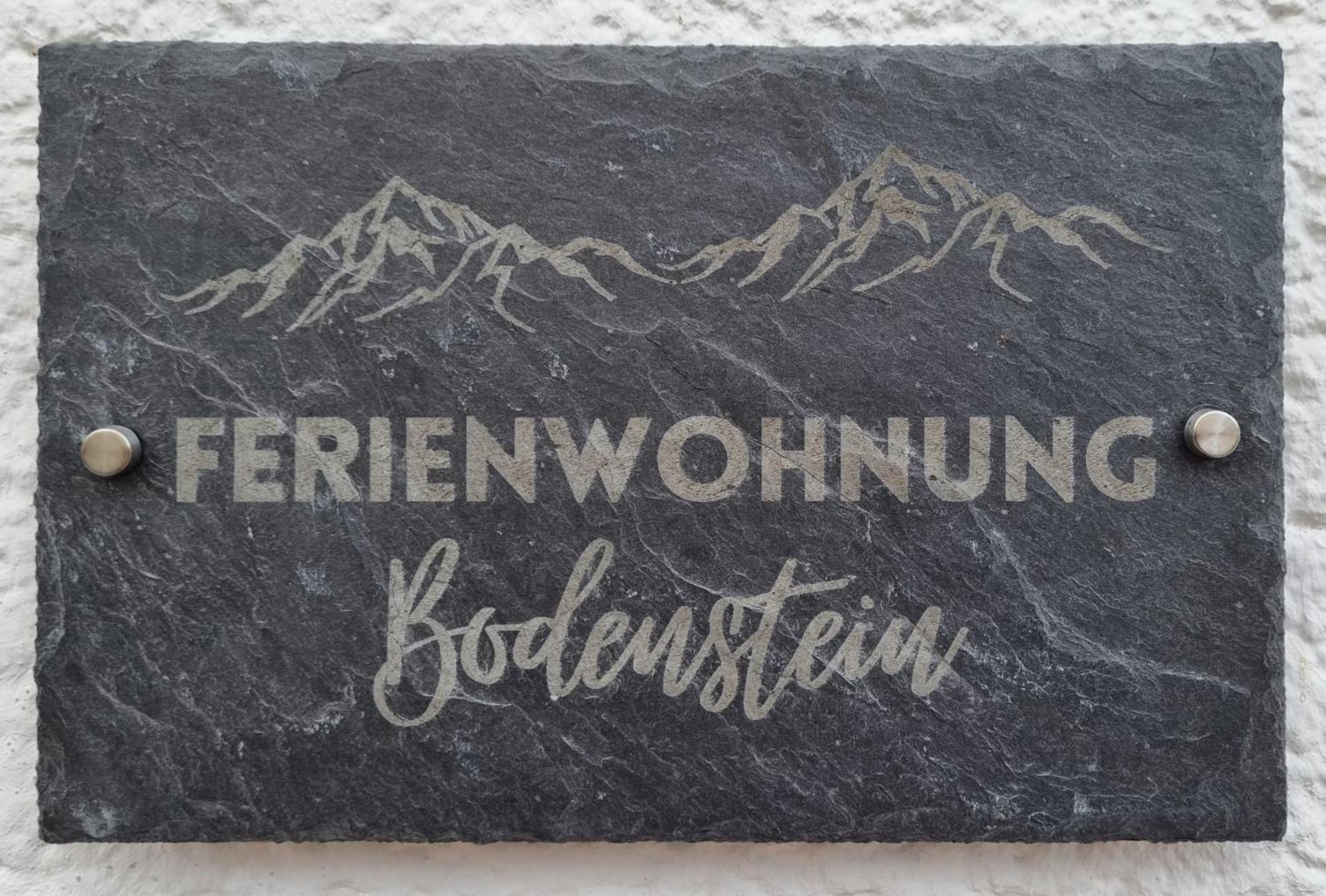 Ferienwohnung Bodenstein บาด ลีเบินชไตน์ ภายนอก รูปภาพ